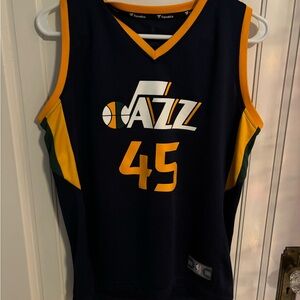 Utah Jazz Donovan Mitchell Jersey Fanatics